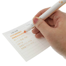 將圖片載入圖庫檢視器 S4540050  雙頭兩用螢光筆-橙橙 P10
