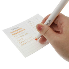 將圖片載入圖庫檢視器 S4540050  雙頭兩用螢光筆-橙橙 P10