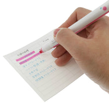 將圖片載入圖庫檢視器 S4540093  雙頭兩用螢光筆-粉綠 P10