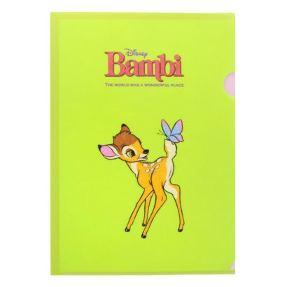 S2134764   Bambi 小鹿斑比 A4文件夾 P10
