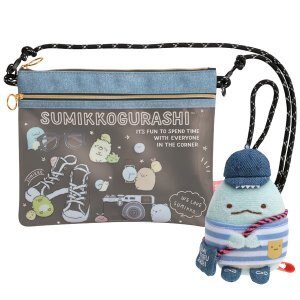 CU-84201 Sumikko Gurashi角落生物  袋連飾物