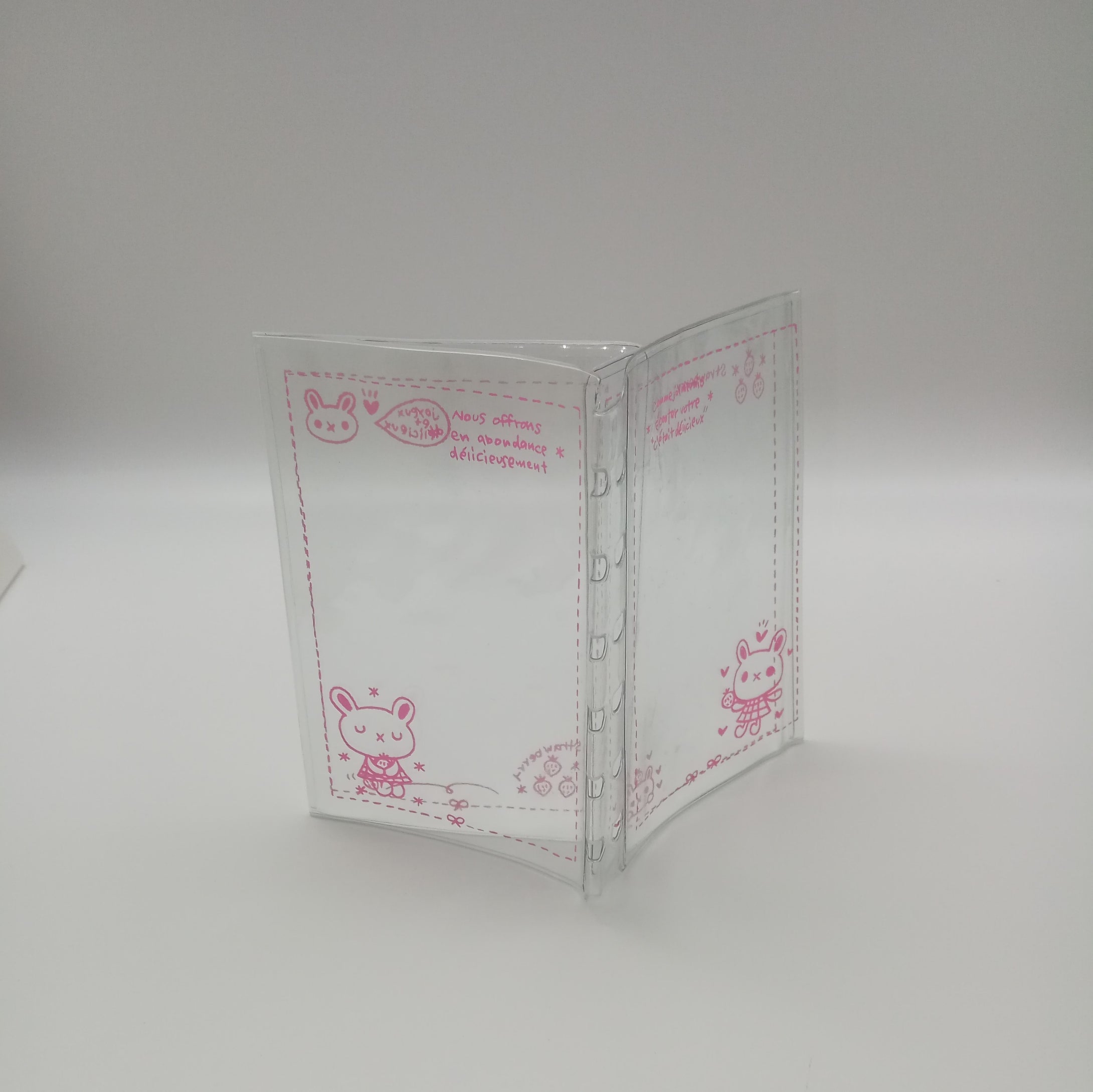 20063  可摺疊相片保護套