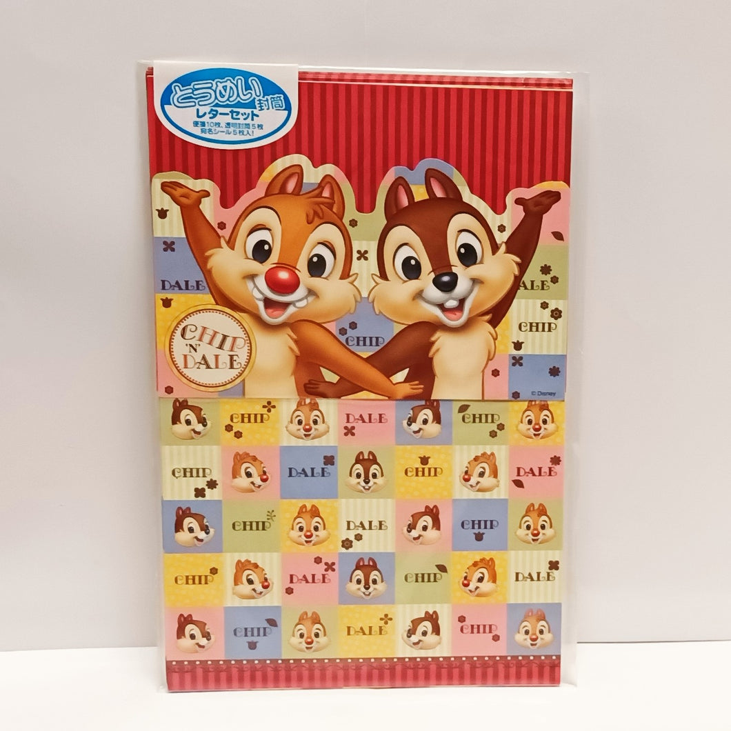 2012-448  Chip n Dale 鋼牙鼠  廸士尼信套