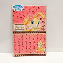 將圖片載入圖庫檢視器 2012-499  Miss Bunny  廸士尼信套
