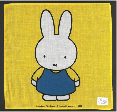 201206   Miffy  小方巾 (YELLOW)  P10