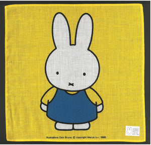 201206   Miffy  小方巾 (YELLOW)  P10