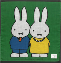 將圖片載入圖庫檢視器 201212  Miffy  日本製造小方巾  (GREEN)  P10