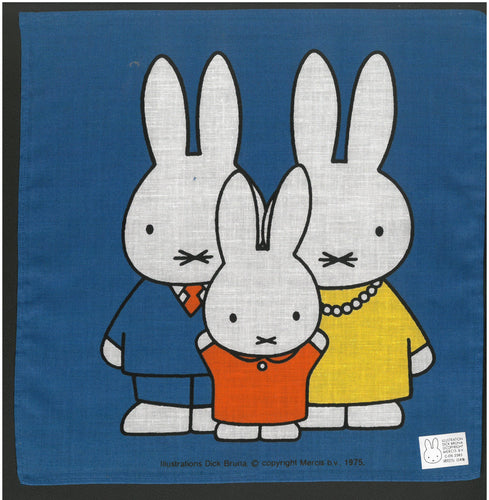 201215 Miffy  小方巾 (BLUE)  P10
