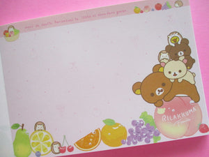 MW-59101 Rilakkuma 便條本