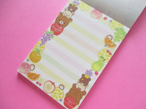 MW-59101 Rilakkuma 便條本