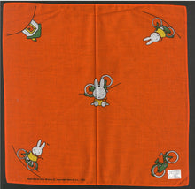 將圖片載入圖庫檢視器 202011O  Miffy 日本製造 大方巾 (ORANGE)  P5
