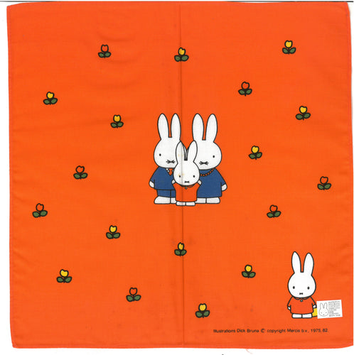 202015O  Miffy  大方巾 (ORANGE)  P5