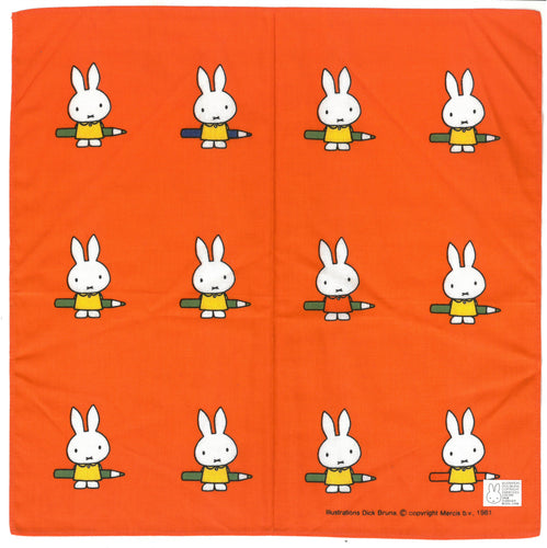 202016  Miffy  大方巾 (ORANGE)  P5