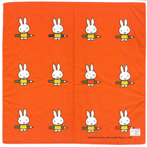 202016  Miffy  大方巾 (ORANGE)  P5