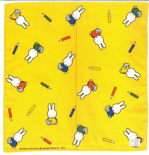 202017Y  Miffy  大方巾 (YELLOW)  P5