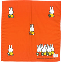 將圖片載入圖庫檢視器 202019O  Miffy 日本製造 大方巾 (ORANGE)  P5