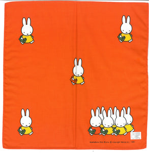 202019O  Miffy  大方巾 (ORANGE)  P5