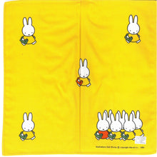 將圖片載入圖庫檢視器 202019Y  Miffy 日本製造  大方巾 (YELLOW)  P5