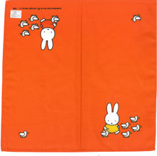 將圖片載入圖庫檢視器 202020   Miffy  日本製造大方巾 (ORANGE)  P5