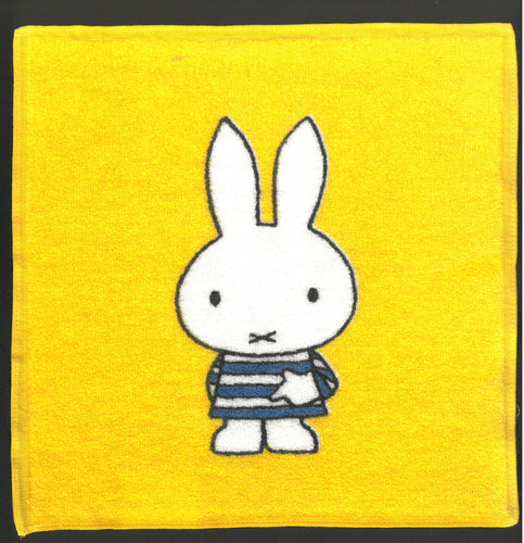 204040  Miffy 毛巾(YELLOW) P10