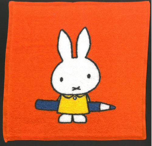204041O  Miffy 毛巾(ORANGE) P10