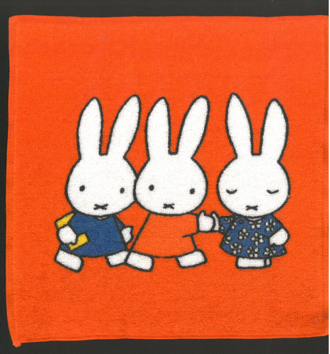 204042O  Miffy 毛巾(ORANGE) P10