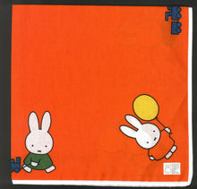 將圖片載入圖庫檢視器 204521O  Miffy 日本製造  特大方巾 (ORANGE)  P10