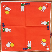將圖片載入圖庫檢視器 204521O  Miffy 日本製造  特大方巾 (ORANGE)  P10