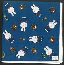 將圖片載入圖庫檢視器 204525B  Miffy 日本製造 特大方巾 (BLUE)  P10