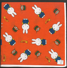 將圖片載入圖庫檢視器 204525O  Miffy 日本製造  特大方巾 (ORANGE)  P10