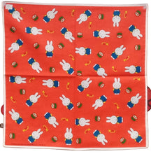 將圖片載入圖庫檢視器 204525O  Miffy 日本製造  特大方巾 (ORANGE)  P10