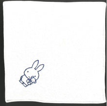 將圖片載入圖庫檢視器 205030  Miffy 日本製造毛巾(WHITE)  P10