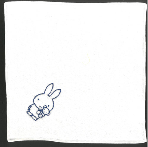 205030  Miffy 毛巾(WHITE)  P10