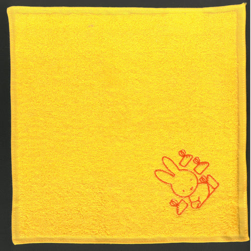 205031Y  Miffy 毛巾(YELLOW) 10P