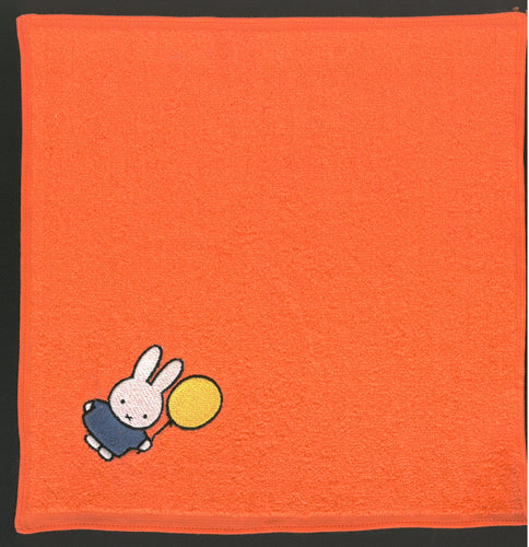 205032O  Miffy 毛巾(ORANGE) P10