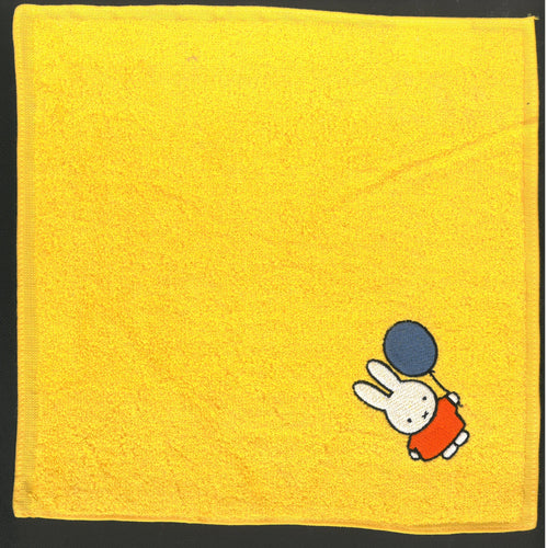 205032Y  Miffy 毛巾(YELLOW) P10
