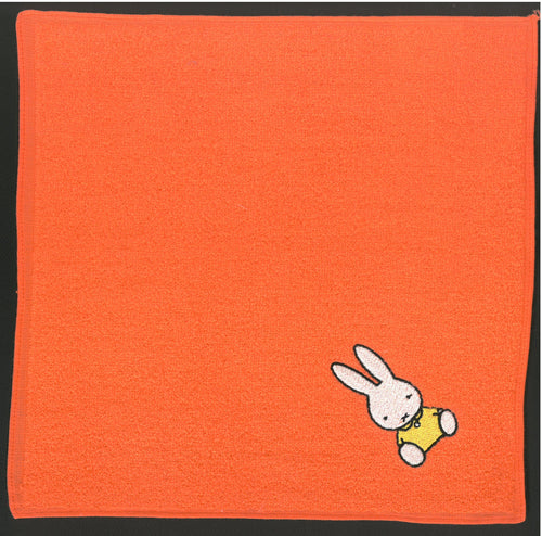 205033O Miffy 毛巾(ORANGE) 10P