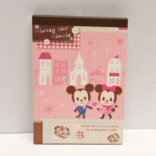 Load image into Gallery viewer, 2066-424   Mickey And Minnie Mouse   B7 便條紙