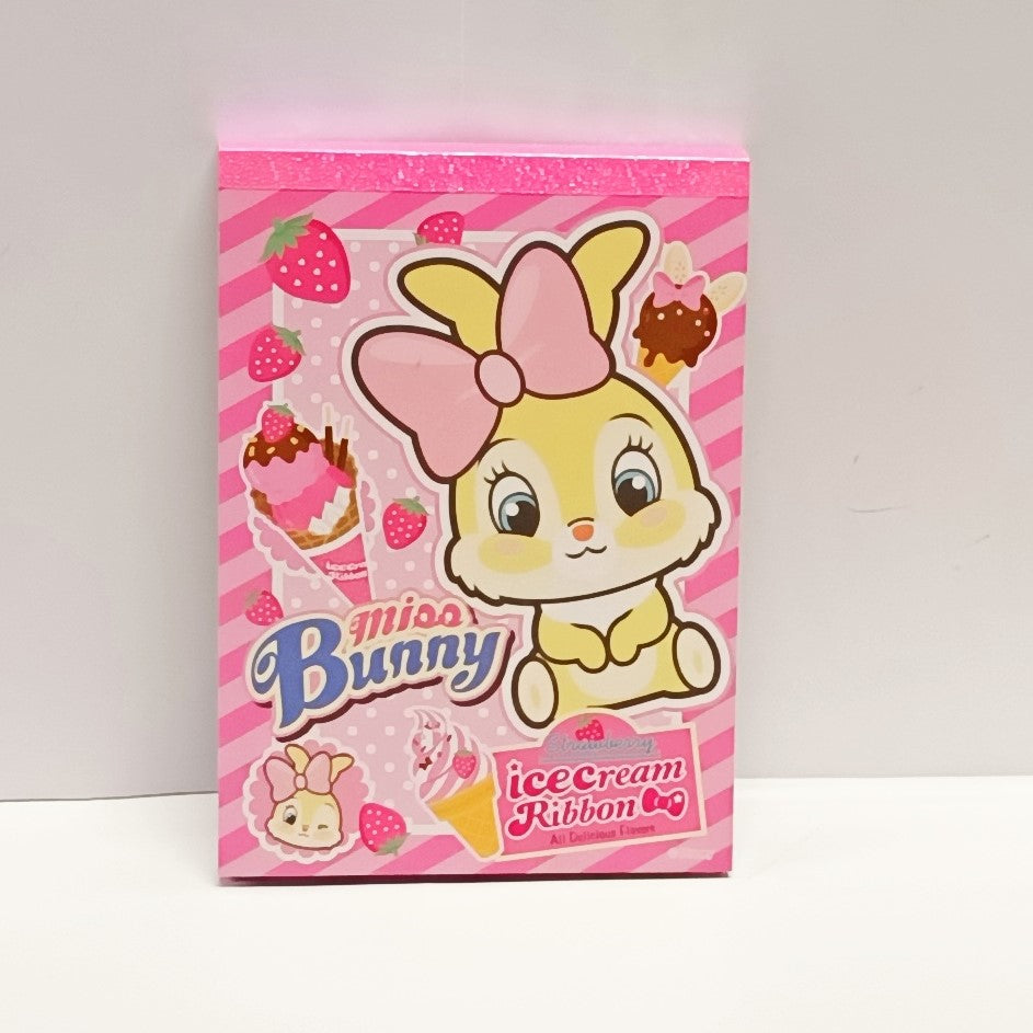 2068-389   Miss Bunny  便條紙