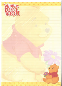 2118-262 Winnie the Pooh 維尼熊   A4 文件夾連信紙