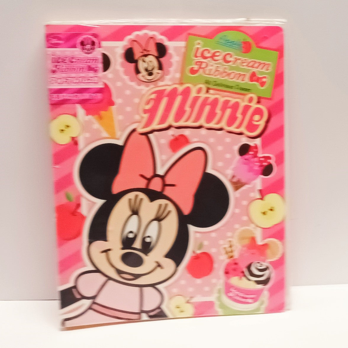 2165-104  Minnie Mouse  3R  56入輕便型相本