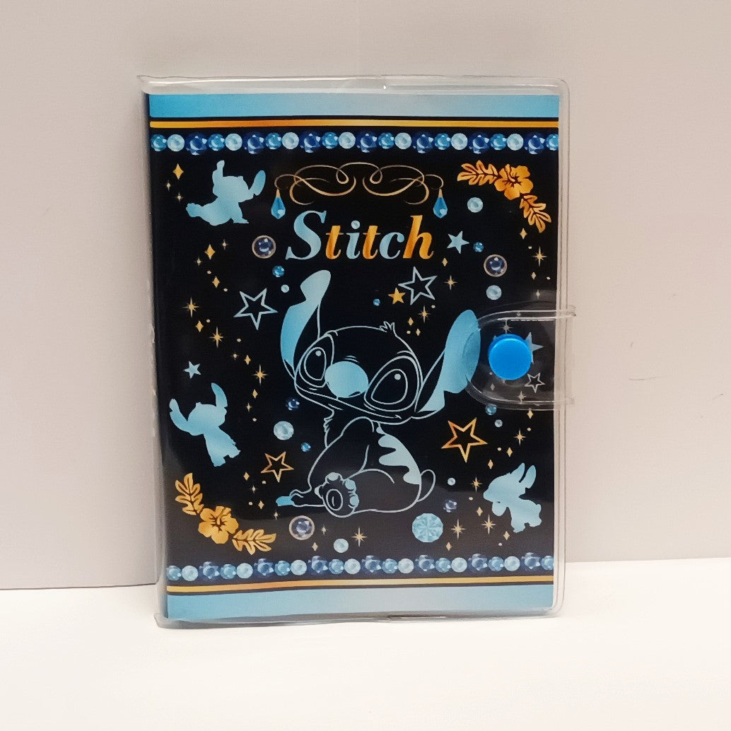 2165-384/1  Stitch  3R  28入輕便型相本