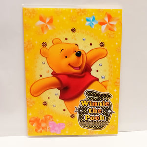 2620-731  Winnie the Pooh  維尼熊  B5膠套橫線筆記本