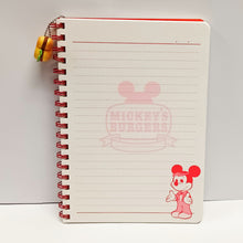 將圖片載入圖庫檢視器 2630-907  Mickey Mouse  B6 橫線筆記本連吊飾