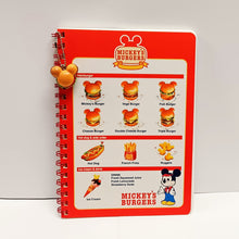 將圖片載入圖庫檢視器 2630-907  Mickey Mouse  B6 橫線筆記本連吊飾