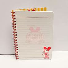 將圖片載入圖庫檢視器 2630-915 Mickey Mouse  B橫線筆記本連吊飾