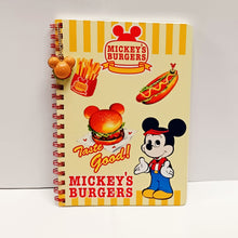 將圖片載入圖庫檢視器 2630-915 Mickey Mouse  B橫線筆記本連吊飾