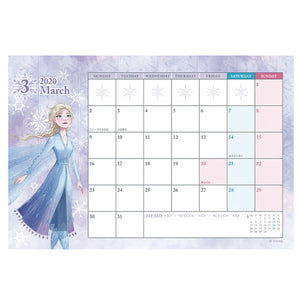S8518220  Frozen 2 桌曆