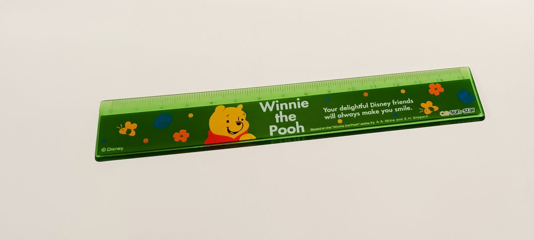 4007-077  Winnie the Pooh 維尼熊   15CM 尺 P10