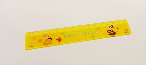 4021-533  Chip n Dale 鋼牙鼠  15CM 尺 P10
